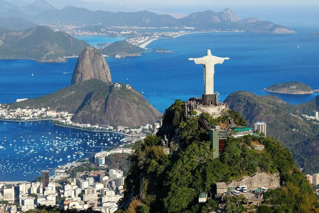 Apartamento Copa_110M Da Praia Río de Janeiro Exterior foto