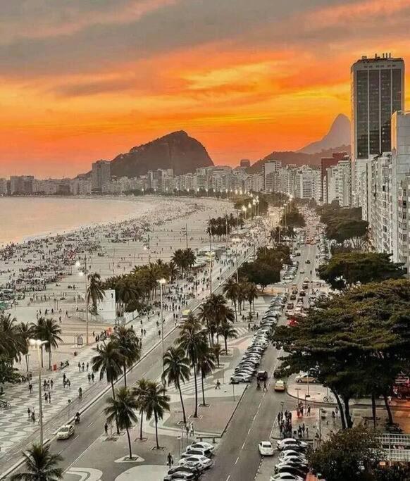 Apartamento Copa_110M Da Praia Río de Janeiro Exterior foto