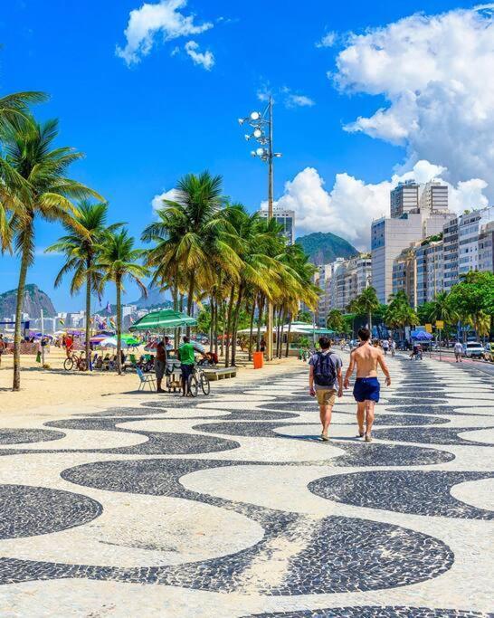 Apartamento Copa_110M Da Praia Río de Janeiro Exterior foto